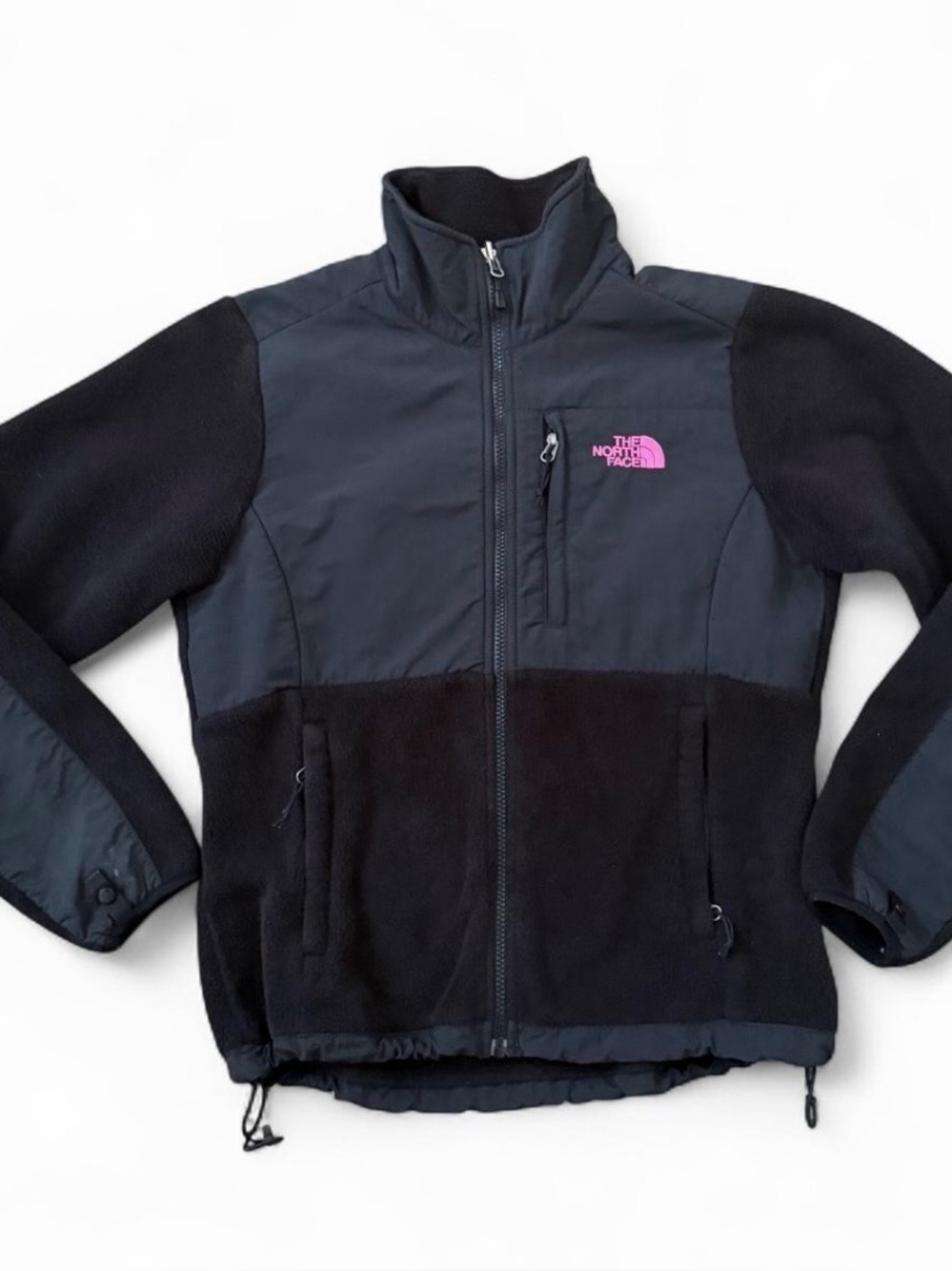 North Face black Women's cancer awareness Denali Fleece Jacket